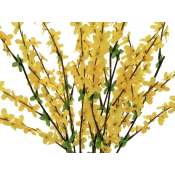 EUROPALMS cespuglio di forsizia artificiale, 60cm 82505629
