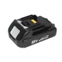 SYNERGY21 S21-LED-NB00397 faretto LED da cantiere 20W per batterie Makita 18V, 2000 lm, 6500K, IP54