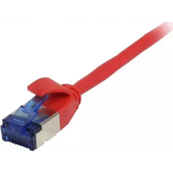 SYNERGY21 cavo patch slim CAT6A U/FTP RJ45, 0,5m, rosso, 500MHz, LSZH S217342V2