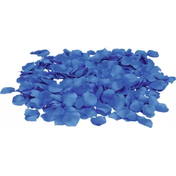 EUROPALMS petali di rosa artificiali, blu, 500 pz. 82508953