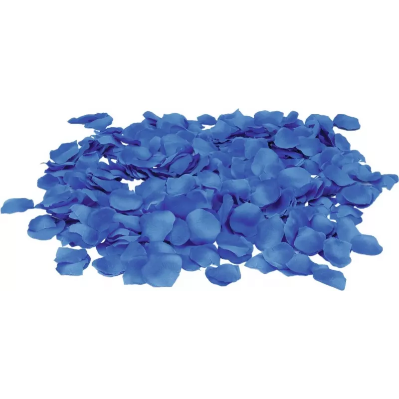 EUROPALMS petali di rosa artificiali, blu, 500 pz. 82508953