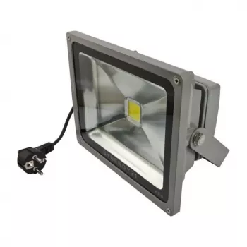 SYNERGY21 S21-LED-TOM01006 faretto LED da esterno 50W grigio bianco neutro