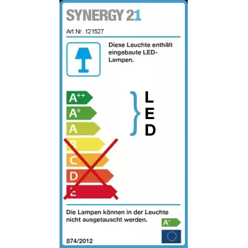 SYNERGY21 S21-LED-TOM01006 faretto LED da esterno 50W grigio bianco neutro