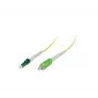 SYNERGY21 cavo patch in fibra ottica LC/APC su SC Single-Mode OS2 10m, 9/125µm, G.657.A2, giallo S215747