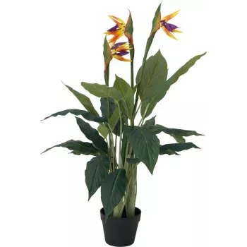 EUROPALMS pianta artificiale Strelitzia, 90 cm 82540502