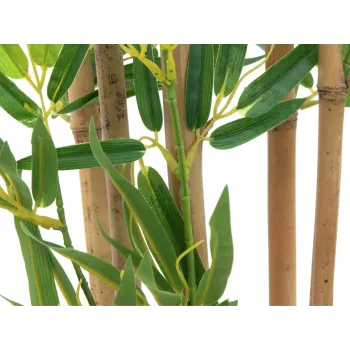 EUROPALMS bambù deluxe, pianta artificiale, 150cm 82509166