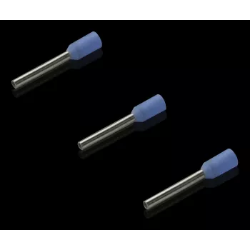 Rittal 4050754 puntalino 0,25 mm² azzurro 500 pz.