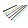 HellermannTyton fascetta riutilizzabile LR55, 195 x 4,7 mm, gialla, 25 pz. 115-00004