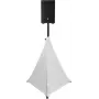 EUROPALMS schermo su treppiede bianco double-face 83312106
