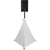 EUROPALMS schermo su treppiede bianco double-face 83312106