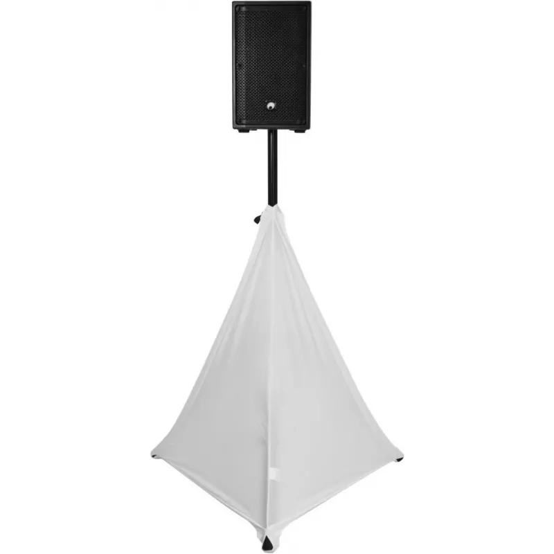 EUROPALMS schermo su treppiede bianco double-face 83312106