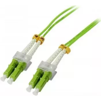 SYNERGY21 S215504 OM5 Duplex LC-LC Cavo patch in fibra ottica 25m Verde