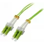 SYNERGY21 S215504 OM5 Duplex LC-LC Cavo patch in fibra ottica 25m Verde