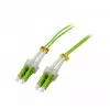 SYNERGY21 S215504 OM5 Duplex LC-LC Cavo patch in fibra ottica 25m Verde