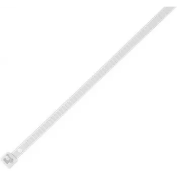 HellermannTyton LR55 Fascetta serracavi riutilizzabile 195 x 4,7 mm, PA66 naturale, 25 pezzi 115-00008