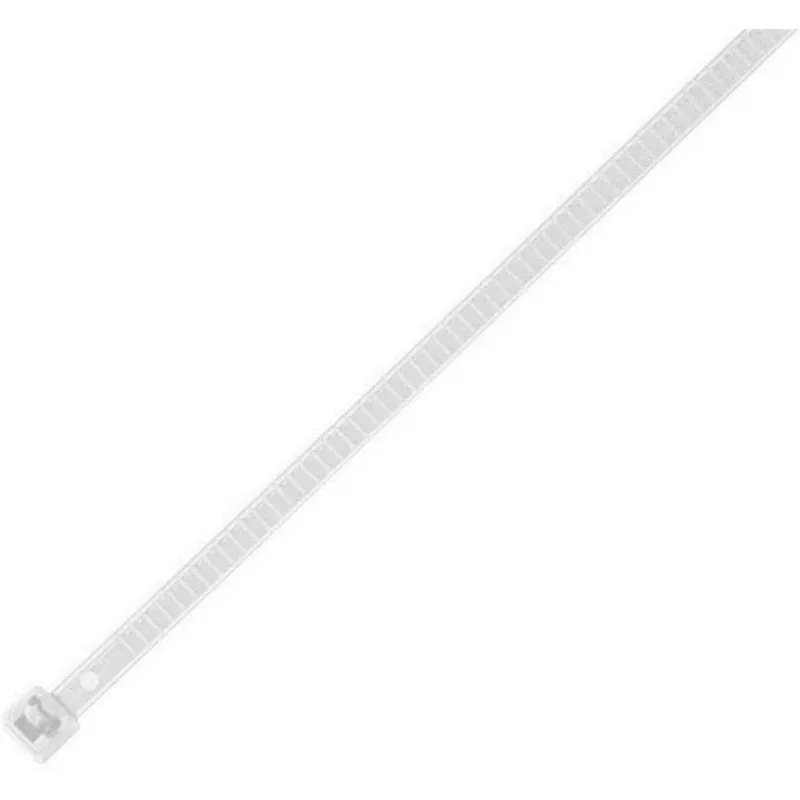 HellermannTyton LR55 Fascetta serracavi riutilizzabile 195 x 4,7 mm, PA66 naturale, 25 pezzi 115-00008