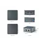 ALLNET FriendlyELEC NanoPi R5C Router SBC Dual 2.5GbE, 4GB RAM, 32GB eMMC, Wi-Fi 5, case in metallo R5C_4G_32mmc_combo_wifi