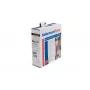 HELLERMANNTYTON HIS-A Confezione dispenser di guaina termorestringente con adesivo 9mm/3mm 3:1 5m trasparente (308-10903)