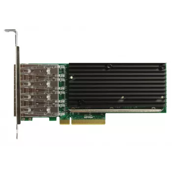 ALLNET PCIe 10G x8 Adattatore NIC server quad SFP+ in fibra ottica - ALL0141-4SFP+-10G (ALL0141v2-4SFP+-10G)