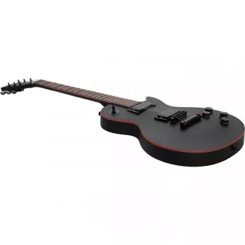 DIMAVERY LP-800 Chitarra elettrica, nero opaco 26219400