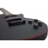 DIMAVERY LP-800 Chitarra elettrica, nero opaco 26219400