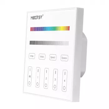 MiBoxer X3 Pannello smart touch per controllo LED (DMX512 e 2,4GHz RF)