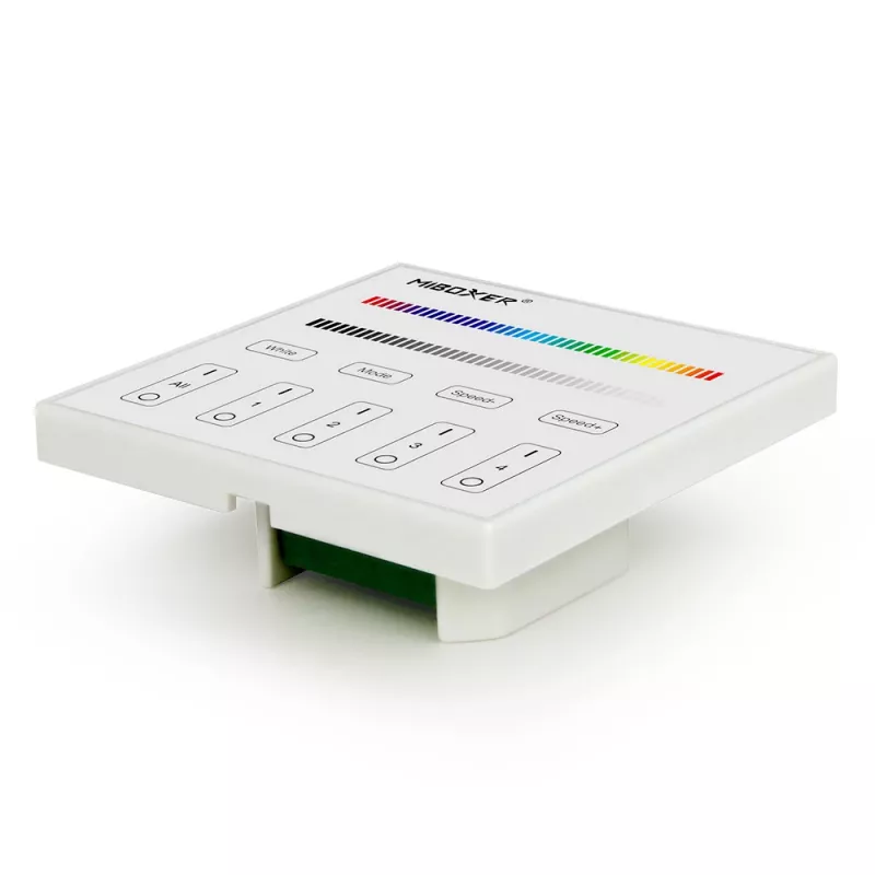 MiBoxer X3 Pannello smart touch per controllo LED (DMX512 e 2,4GHz RF)