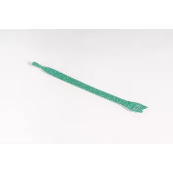 HellermannTyton TEXTIE-M Fascetta serracavi in velcro 200mm x 12,5mm verde (confezione da 10) 130-00017