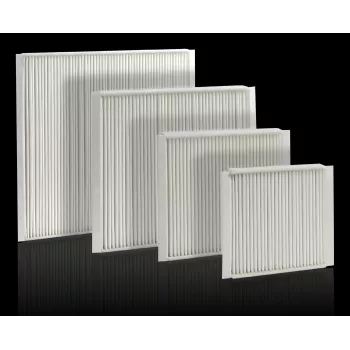 Rittal SK Filtro a pieghe IP54 per 3240/3241, confezione da 5 (3172120)