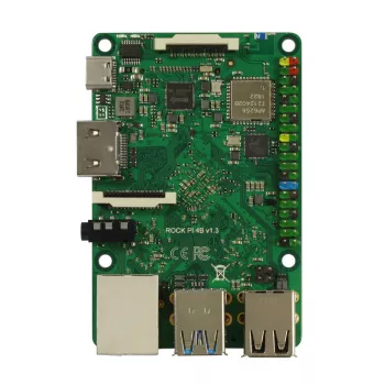 ALLNET Rock Pi 4 Model A 2GB (senza WLAN/Bluetooth/PoE) (Rock42GBA)