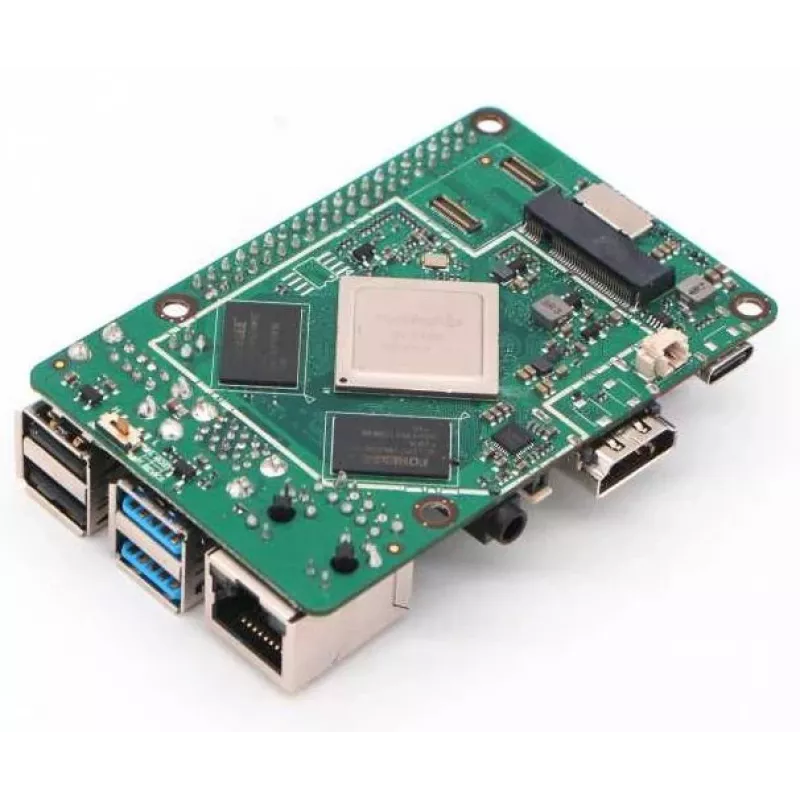 ALLNET Rock Pi 4 Model A 2GB (senza WLAN/Bluetooth/PoE) (Rock42GBA)