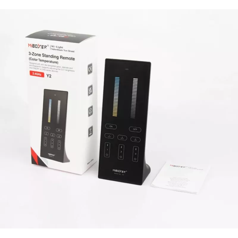 Miboxer Synergy 21 telecomando LED Dual White CCT 3 zone (Y2)