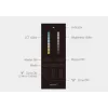 Miboxer Synergy 21 telecomando LED Dual White CCT 3 zone (Y2)