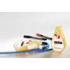 HellermannTyton RO202REF-1401-WH Nastro a trasferimento termico in resina, 140 mm x 300 m, bianco