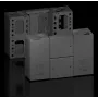 Rittal VX 8660020 elemento angolare per zoccolo con pannelli anteriore/posteriore, altezza 200 mm
