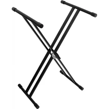 DIMAVERY SV-1 Supporto per tastiera con chiusura a scatto 26702052