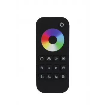 SYNERGY21 EOS 50 Telecomando RF per illuminazione LED CCT, 1 zona, 2,4 GHz, bianco S21-LED-004F-02400256