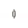 HellermannTyton HelaGuard M40 Controdado, poliammide 6, nero 166-50105