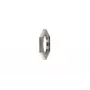 HellermannTyton HelaGuard M40 Controdado, poliammide 6, nero 166-50105