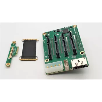 ALLNET Rock Pi 4 SATA HAT Scheda NAS Penta per storage di rete Rock_SATA-Penta_Hat