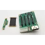 ALLNET Rock Pi 4 SATA HAT Scheda NAS Penta per storage di rete Rock_SATA-Penta_Hat