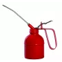 IWH Oliatore in metallo 300 ml con pompa in acciaio zincato e beccuccio in metallo 032016