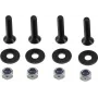ZUBEHÖR Set di viti di montaggio M8x40 nero (4 pezzi) 30007724