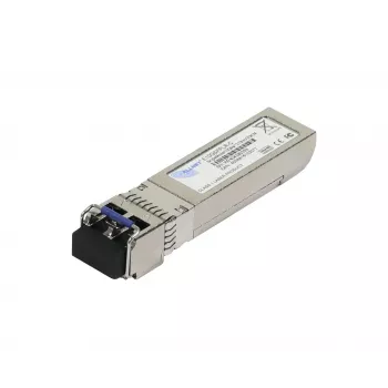 ALLNET SFP+ 10G LR Ricetrasmettitore, LC Duplex, 1310nm, 10km, compatibile Intel E10GSFPLR