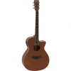 DIMAVERY AW-410 Chitarra acustica western, Sapele 26235092