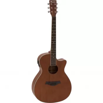 DIMAVERY AW-410 Chitarra acustica western, Sapele 26235092