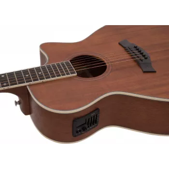DIMAVERY AW-410 Chitarra acustica western, Sapele 26235092