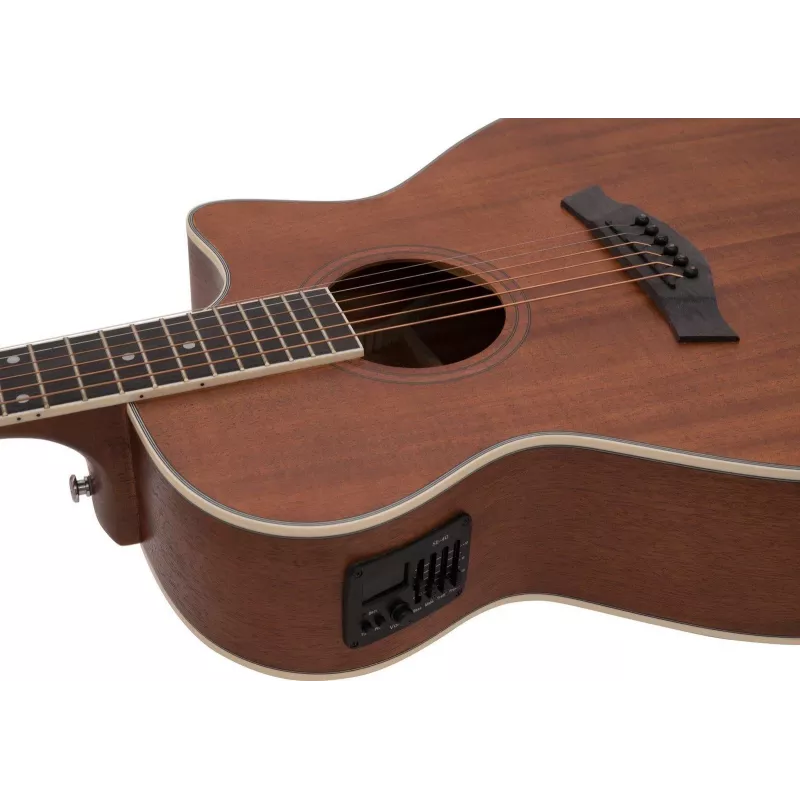 DIMAVERY AW-410 chitarra acustica western, sapele 26235092