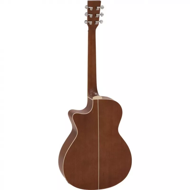 DIMAVERY AW-410 chitarra acustica western, sapele 26235092