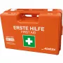 PETEX 43924035 Valigetta pronto soccorso DIN 13169, arancione, 350 x 140 x 240 mm